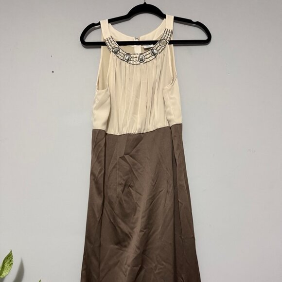 Suzy Shier Dresses & Skirts - Suzy Shier Cocktail Dress | NWT | Beaded Neckline | Elegant Tailored Fit